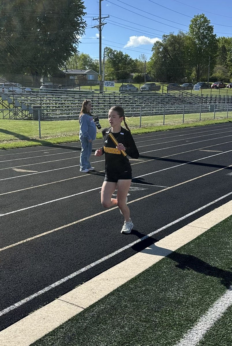 chuckgrable's tweet image. More from the Cass County Track Meet! #PantherPride
