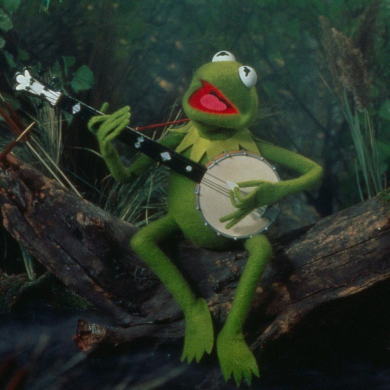 Happy 71st Birthday the one and only Kermit the Frog 🎂