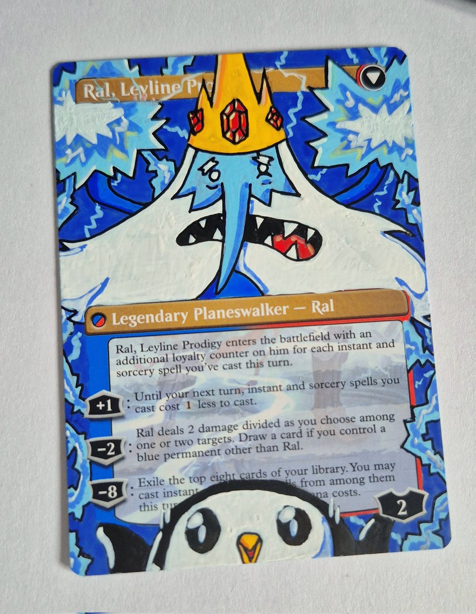 • ☆ A H I R U ☆ • MTG Alter Artist tweet media