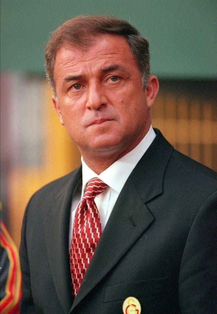 bf_galatasaray's tweet image. Değil Okan hiç kimse bir Fatih Terim olamaz