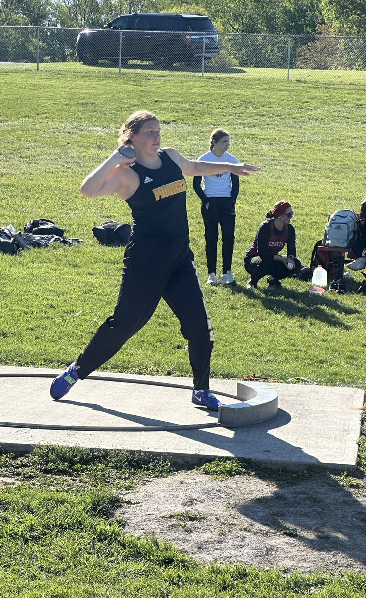 chuckgrable's tweet image. Cass County Track Meet today!  #PantherPride