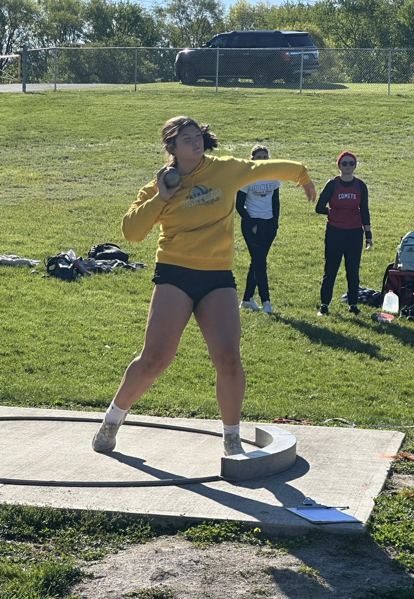 chuckgrable's tweet image. Cass County Track Meet today!  #PantherPride
