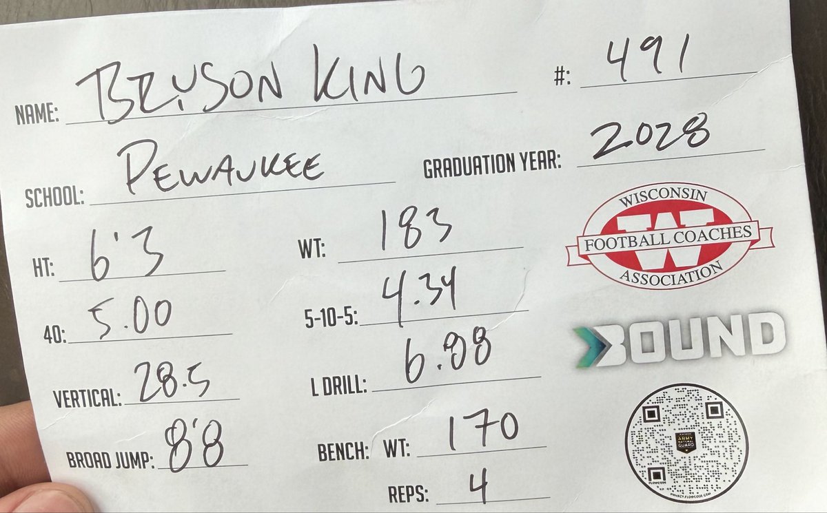 Bryson King tweet media