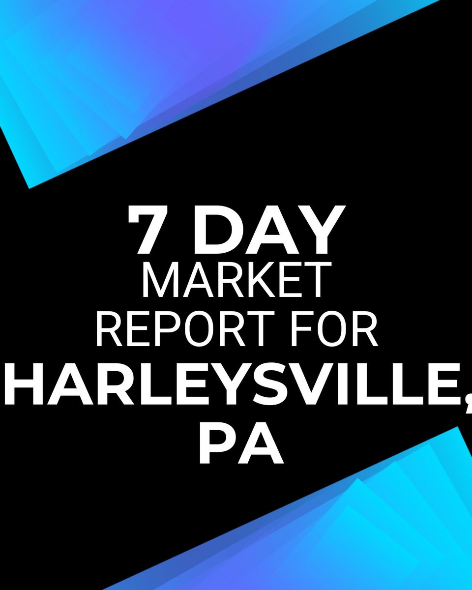RJTSellsHomes's tweet image. Ready to downsize in Harleysville? 🏡
• 7 homes for sale (~$750K)
• 28 days avg to sell
• $208/sq. ft. 
• 14.3% relisted, perfect for negotiators!
We simplify selling your home and contents. Let’s chat!
#Downsizing #HarleysvilleRealEstate #SmoothMoves