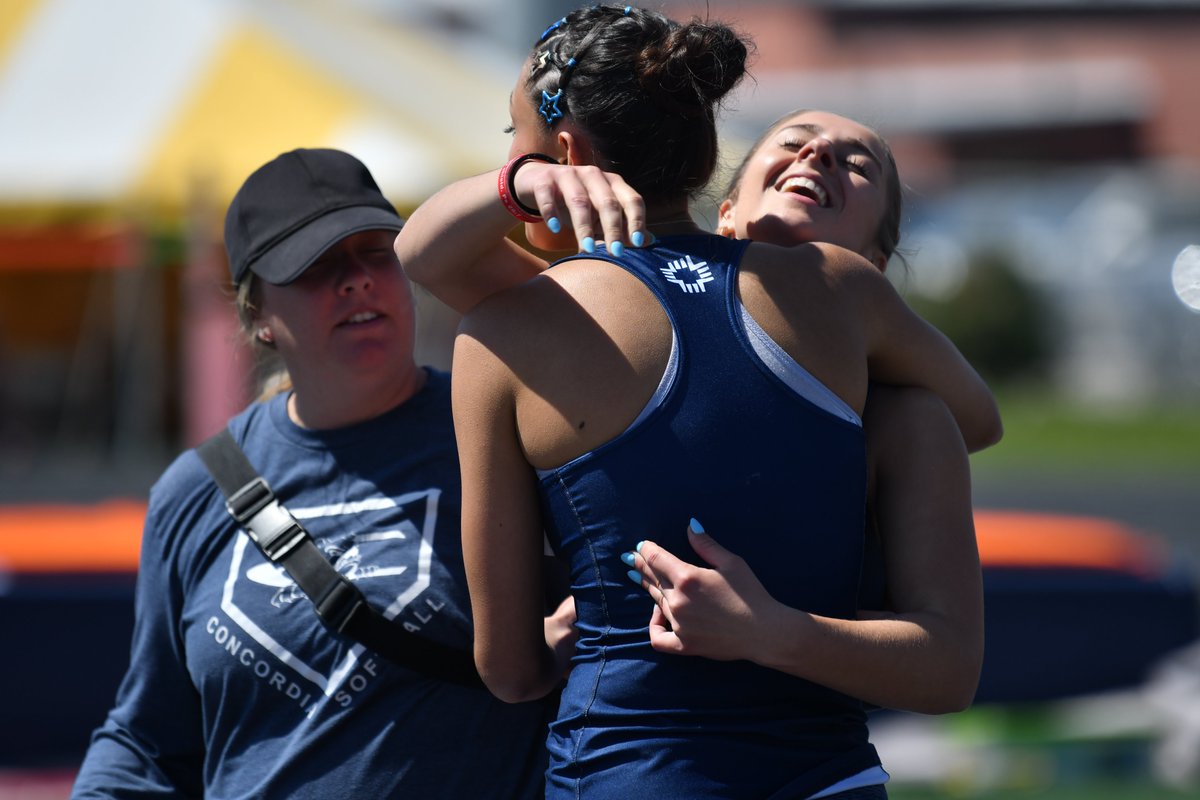 cunebulldogs's tweet photo. GPAC🎽 | Adysen McCarter has placed top three in three events with the 4x4 still to come.

2nd - 400 meters (56.88)
2nd - 4x1 relay (46.80)
3rd - triple jump (37' 10")