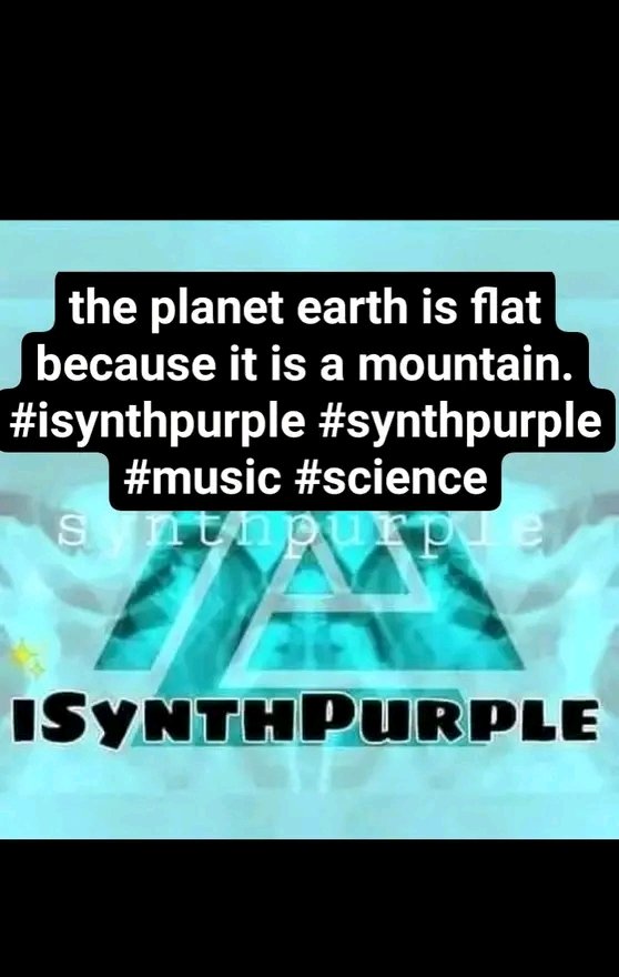 iSynthPurple's tweet image. #isynthpurple #synthpurple #flat #science #music