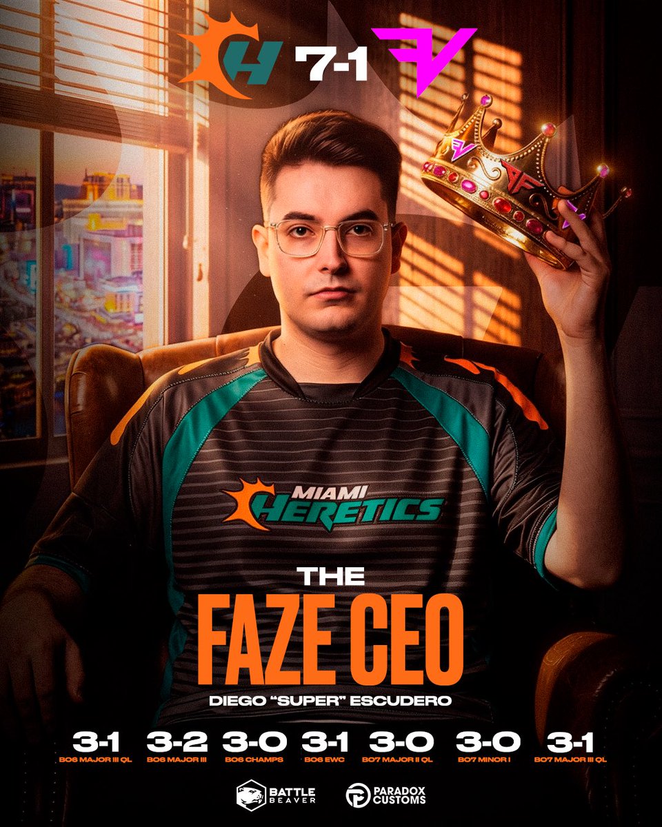 Miami Heretics tweet media