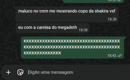 isso aqui é inacreditável