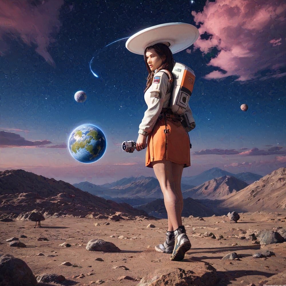 ShayDKong's tweet image. #landscape #space #galaxy