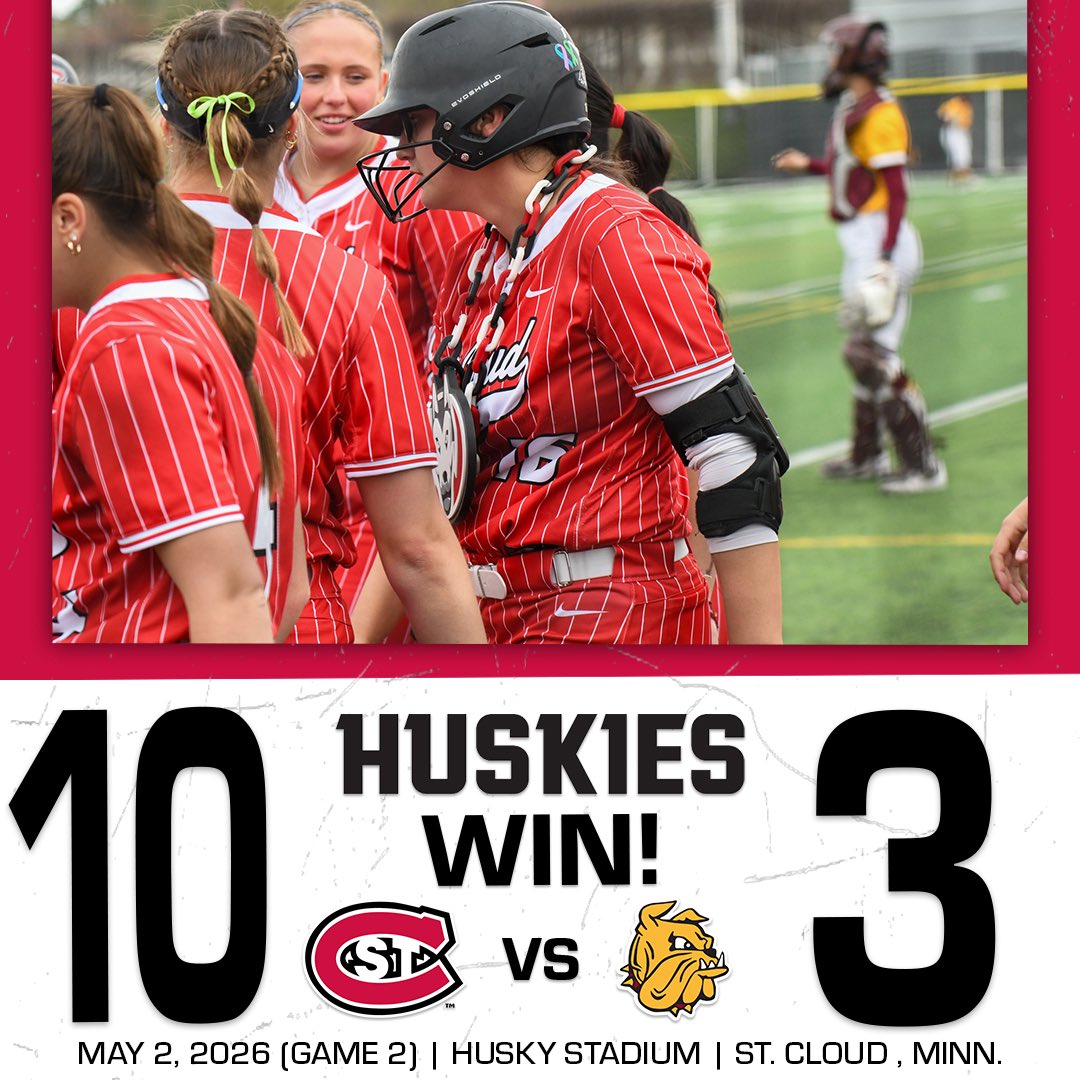St. Cloud State Softball tweet media