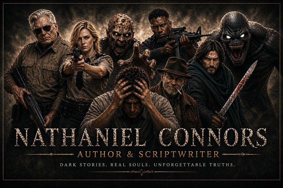 Nathaniel Connors - Author & Scriptwriter tweet media