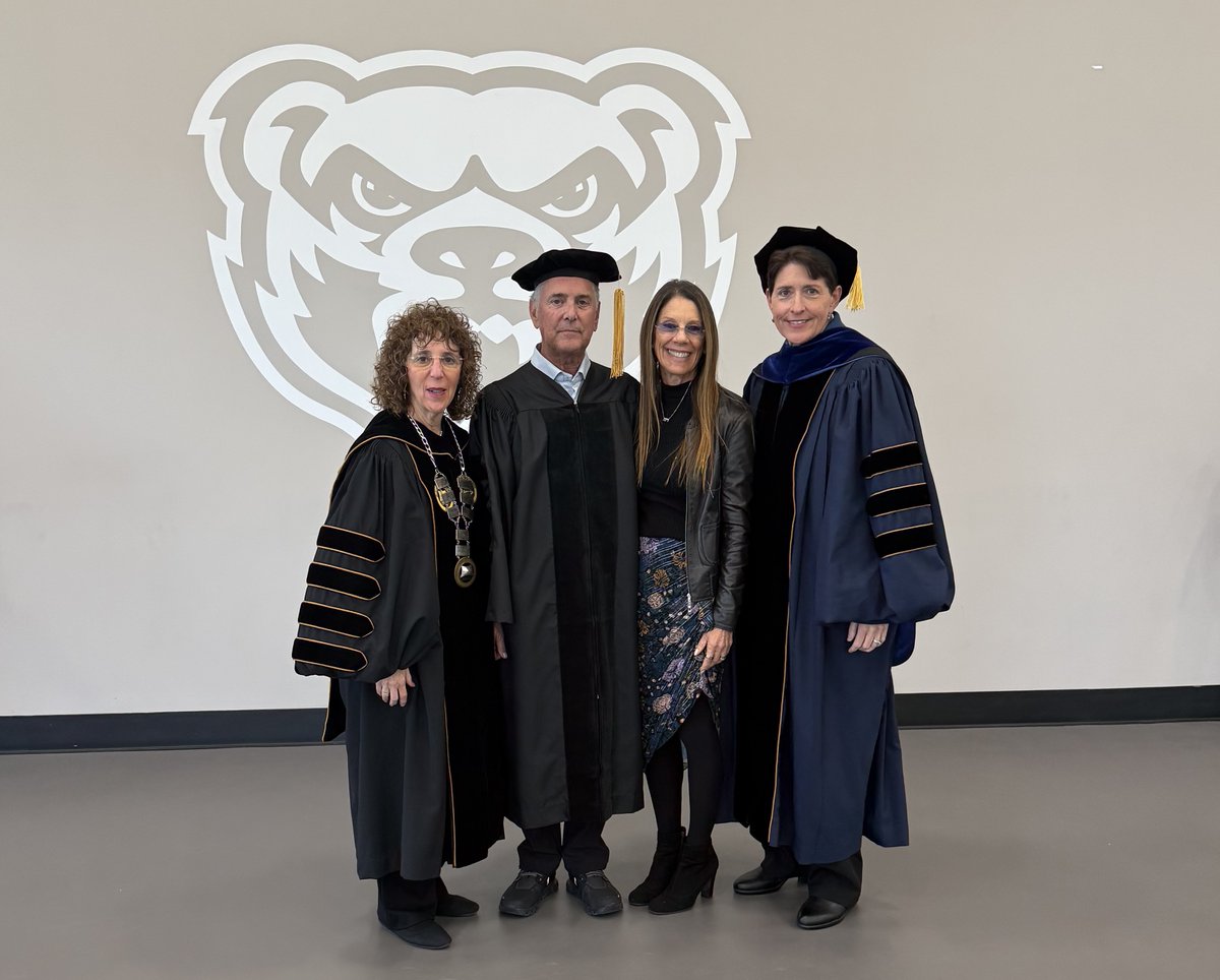 AmyThompsonchsl's tweet photo. Yesterday, we celebrated more of our Spring 2026 undergraduates.

The morning commencement ceremony honored students from the School of Education and Human Services, School of Health Sciences, and School of Nursing. At the afternoon ceremony, we recognized graduates from the Bachelor of Interdisciplinary Studies program, the School of Business Administration, and the School of Engineering and Computer Science.

At both ceremonies, it was inspiring to see your determination, growth, and accomplishments. You leave OU prepared to lead, serve, and make a meaningful difference. Congratulations to each of you. Your future is bright, and we’re so proud.

#OUGrad #ClassOf2026 #SEHS #SHS #BIS #SBA #SECS #YouBelongHere #GrizzlyGreatness #StudentSuccess #AcademicExcellence #InclusiveExcellence #HigherEd #OUImpact #GoldenGrizzlies #BeGolden #ThisIsOU #OaklandUniversity #OaklandU #UniversityOfChoice #OUPride #Grizz #BetterTogether #Provost