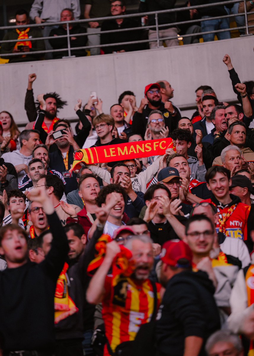 LE MANS FC tweet media