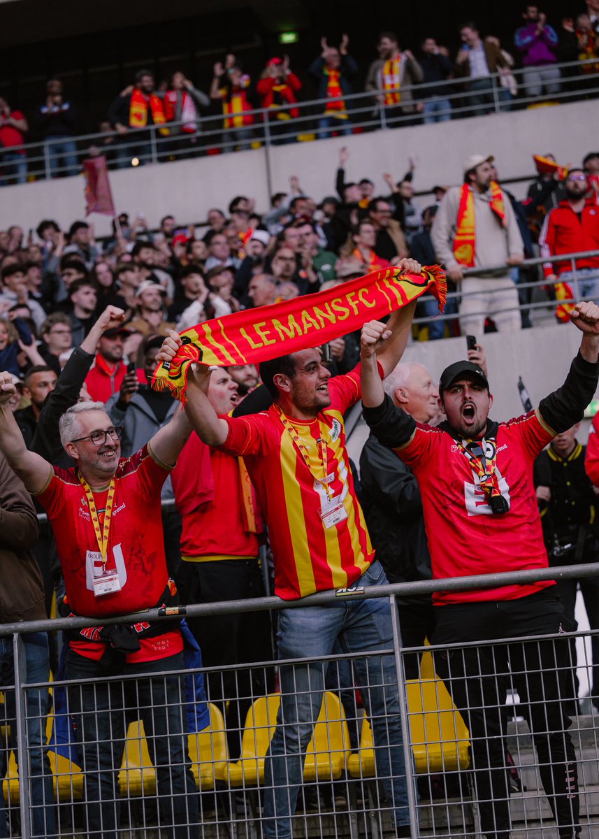 LE MANS FC tweet media