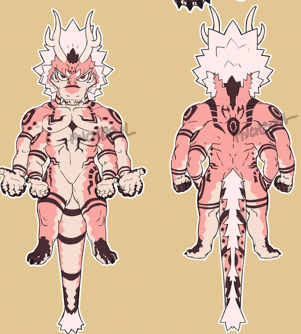 KING OF CURSES ADOPT(48H) the thread went inactive on the other site so im posting him before i get busy again this weekend info below