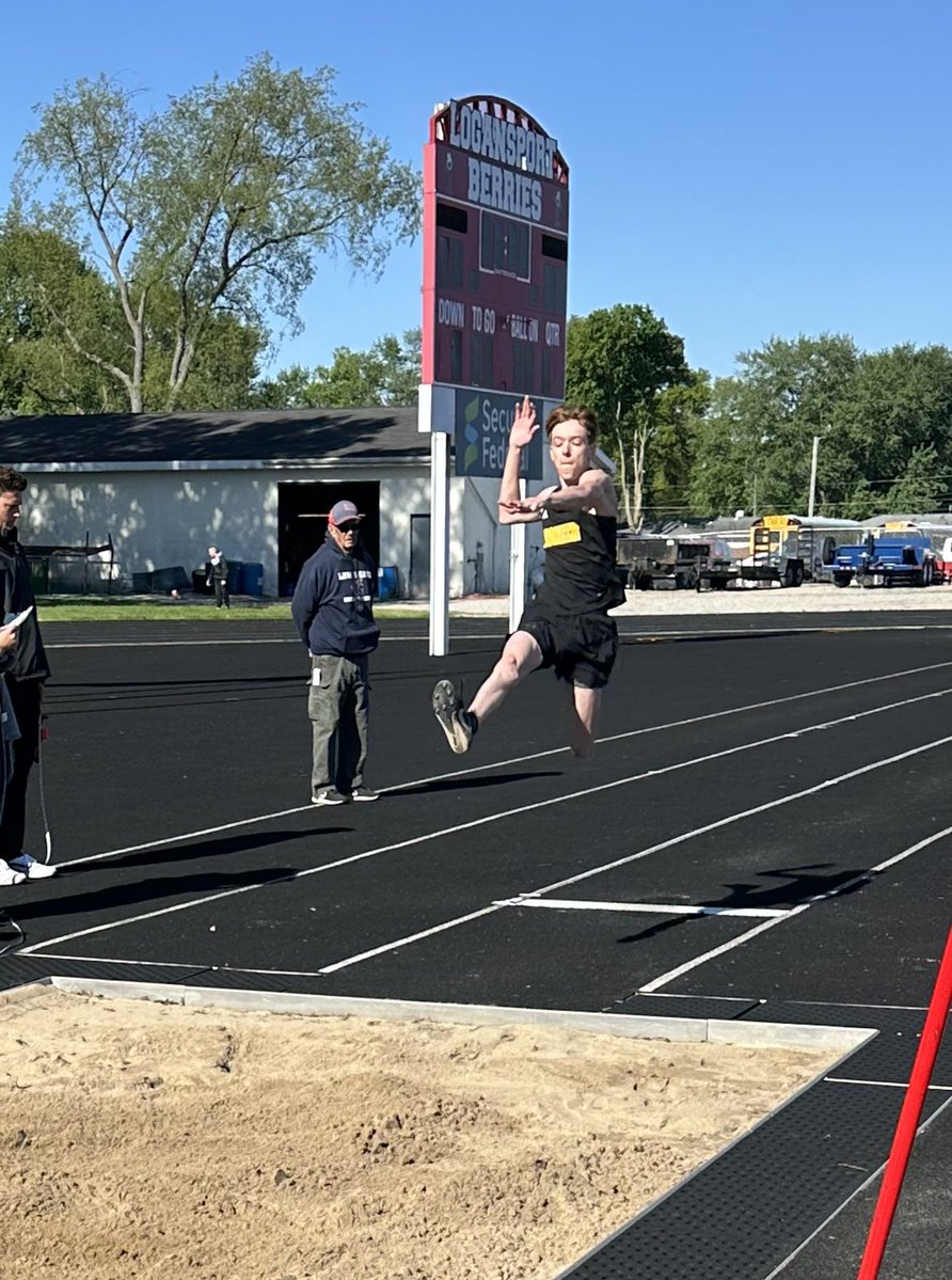 chuckgrable's tweet image. Cass County Track Meet! #PantherPride