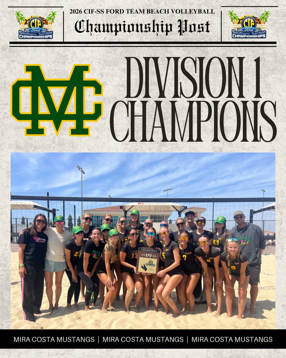 CIF Southern Section tweet media