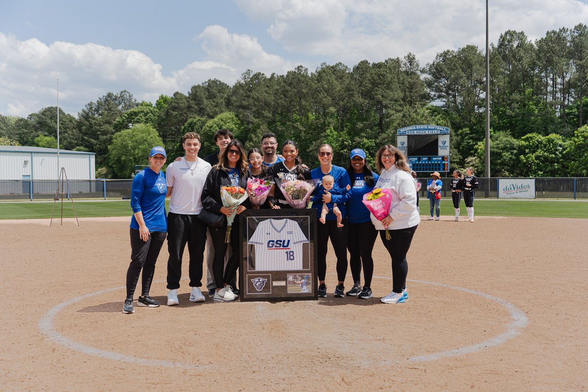 GSU Softball tweet media