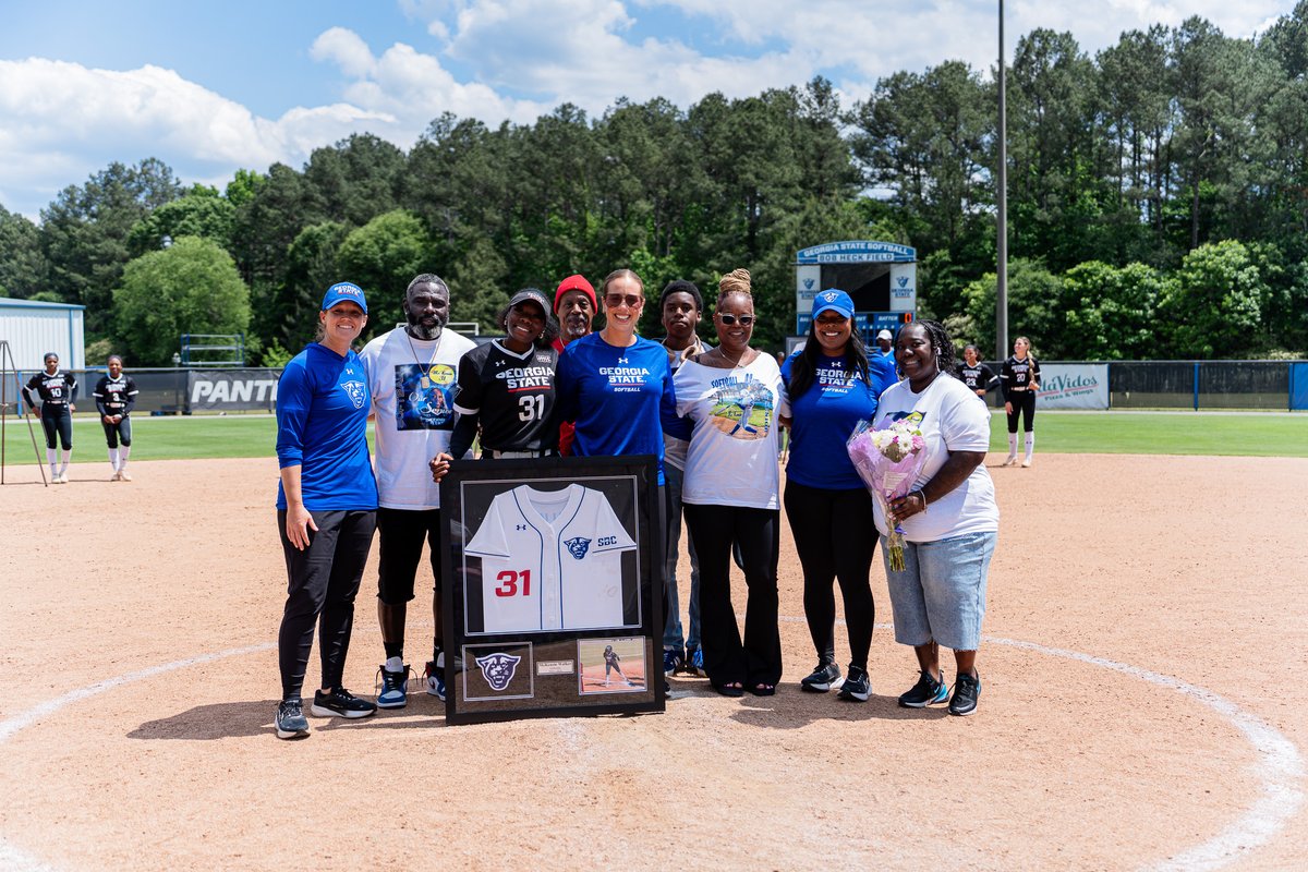 GSU Softball tweet media