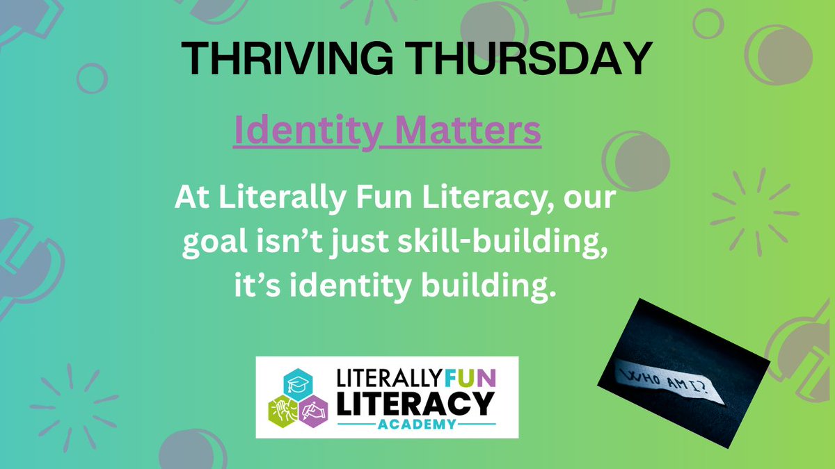 LiterallyFunLit's tweet photo. If your child’s confidence has taken a hit, early support can change their trajectory. Message me at info@literallyfunliteracy.ca  to learn more. 

#dyslexia #dyslexiatherapy #identity #thriving #readingscience #literacyintervention #londonontario #readingtutor #writingtutor https://t.co/wsmqmPc0C9