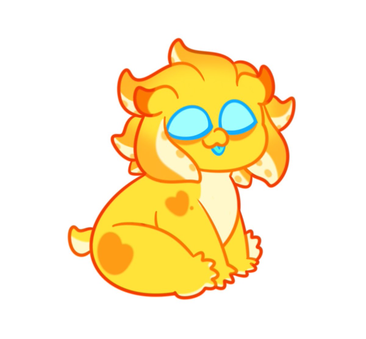 KiteBirb's tweet photo. @SlamTheDragon02 @WhaleShark_Blue Since I’ve already brought out my silly slug dragon! https://t.co/mDT4if35Kv