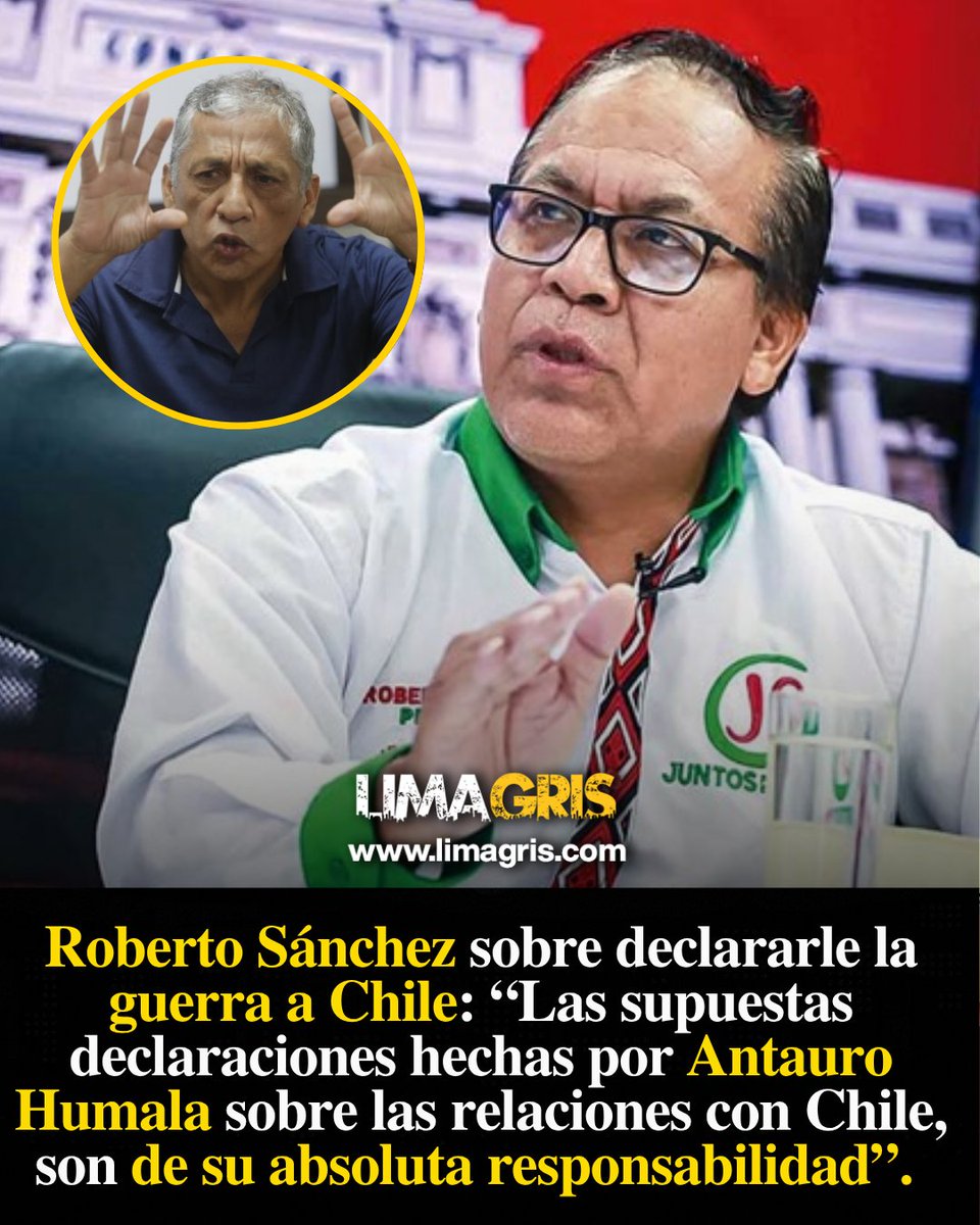 Revista Lima Gris tweet media