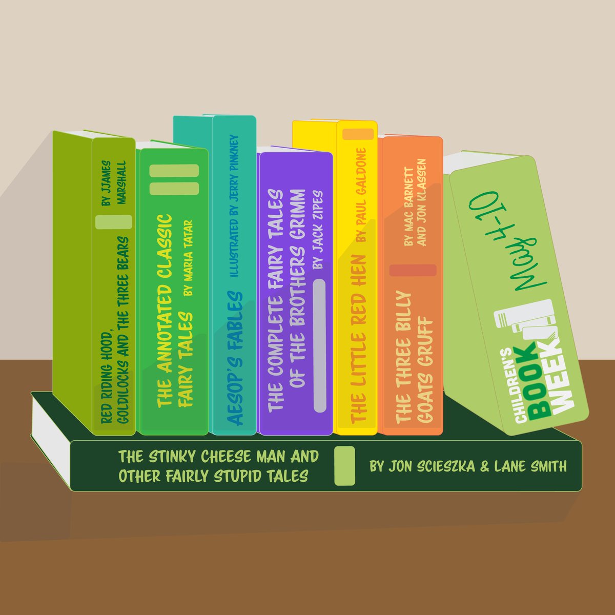 Children's Book Council tweet media