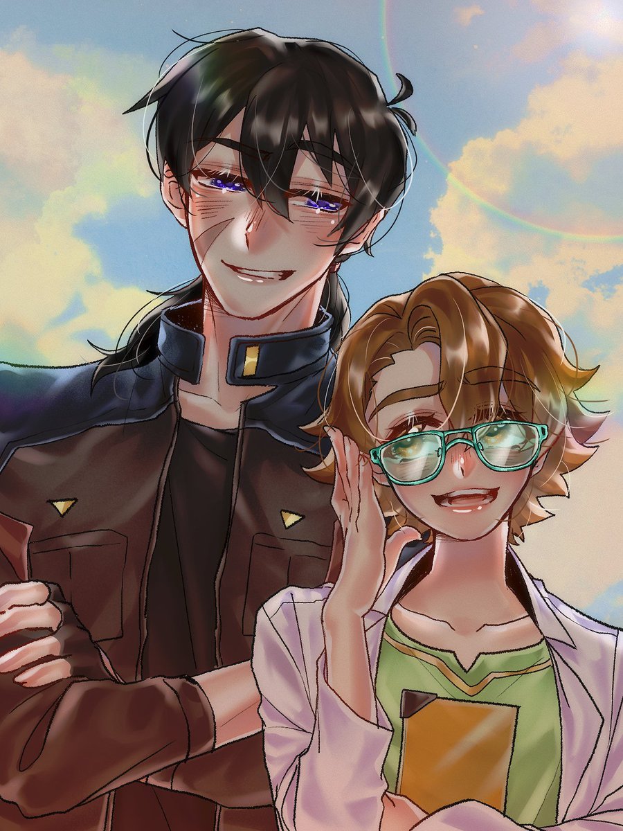Mpkp76's tweet photo. ❤️Kidge reunion timeskip ! 💚
miss them so muchhh (1/2)
*.°★* 。
#kidge #keithxpidge #digitalart
#voltronlegendarydefender https://t.co/ZwMteOEnDx