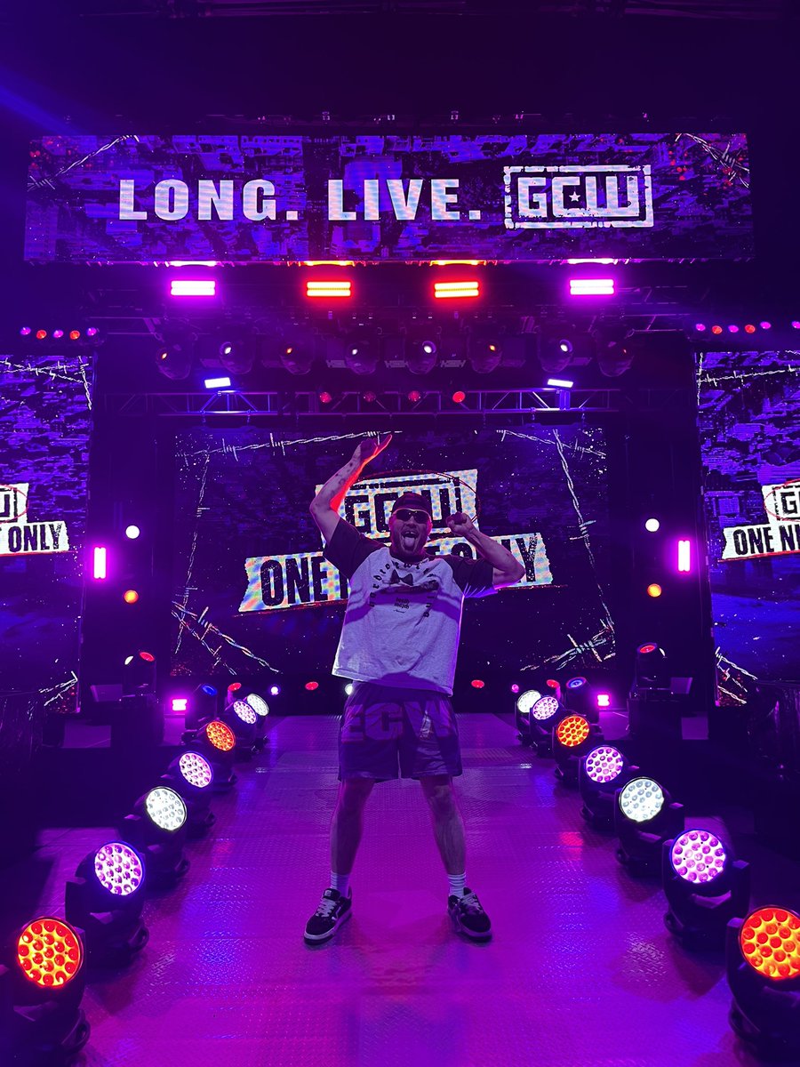 JANELABABY's tweet photo. This show gonna be Fucking INSANE! 

Next generation of extreme gonna light up Ritner and Swanson, a new chapter begins TONIGHT! #GCWArena https://t.co/KxBkxDduaA