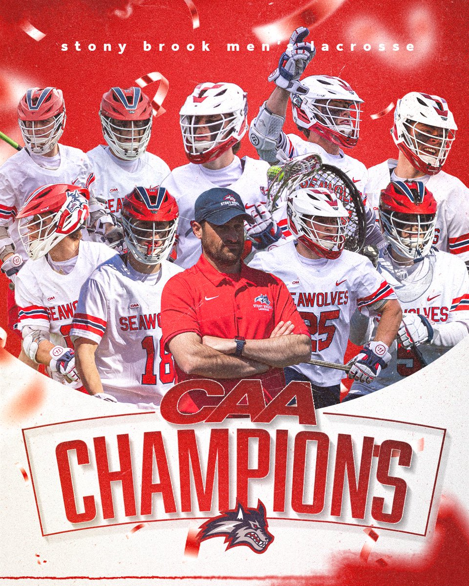 Stony Brook Men's Lacrosse tweet media