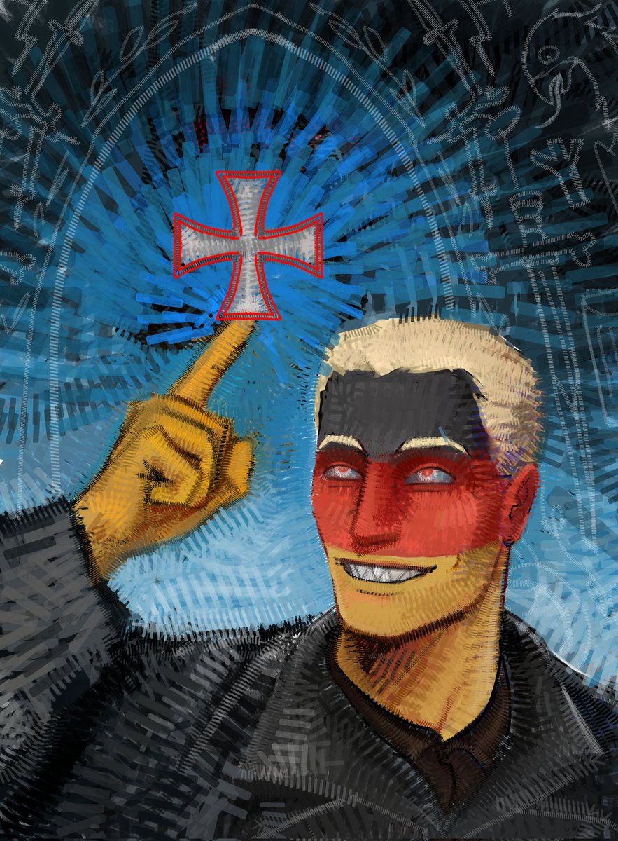 BeeSolis's tweet photo. Im so done with rendering him
#countryhumans
#countryhumansGermany https://t.co/yX0NZHJCeY