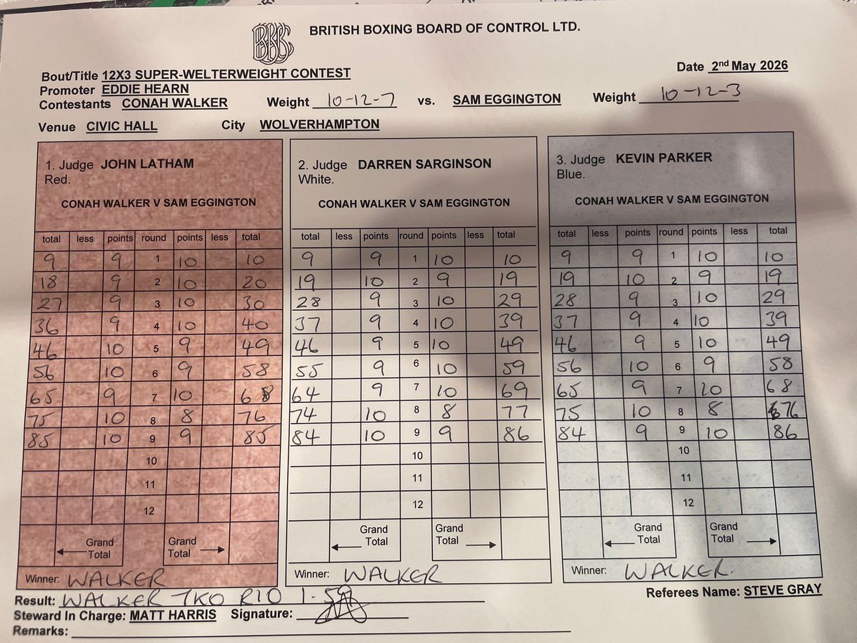 Matchroom Boxing tweet media