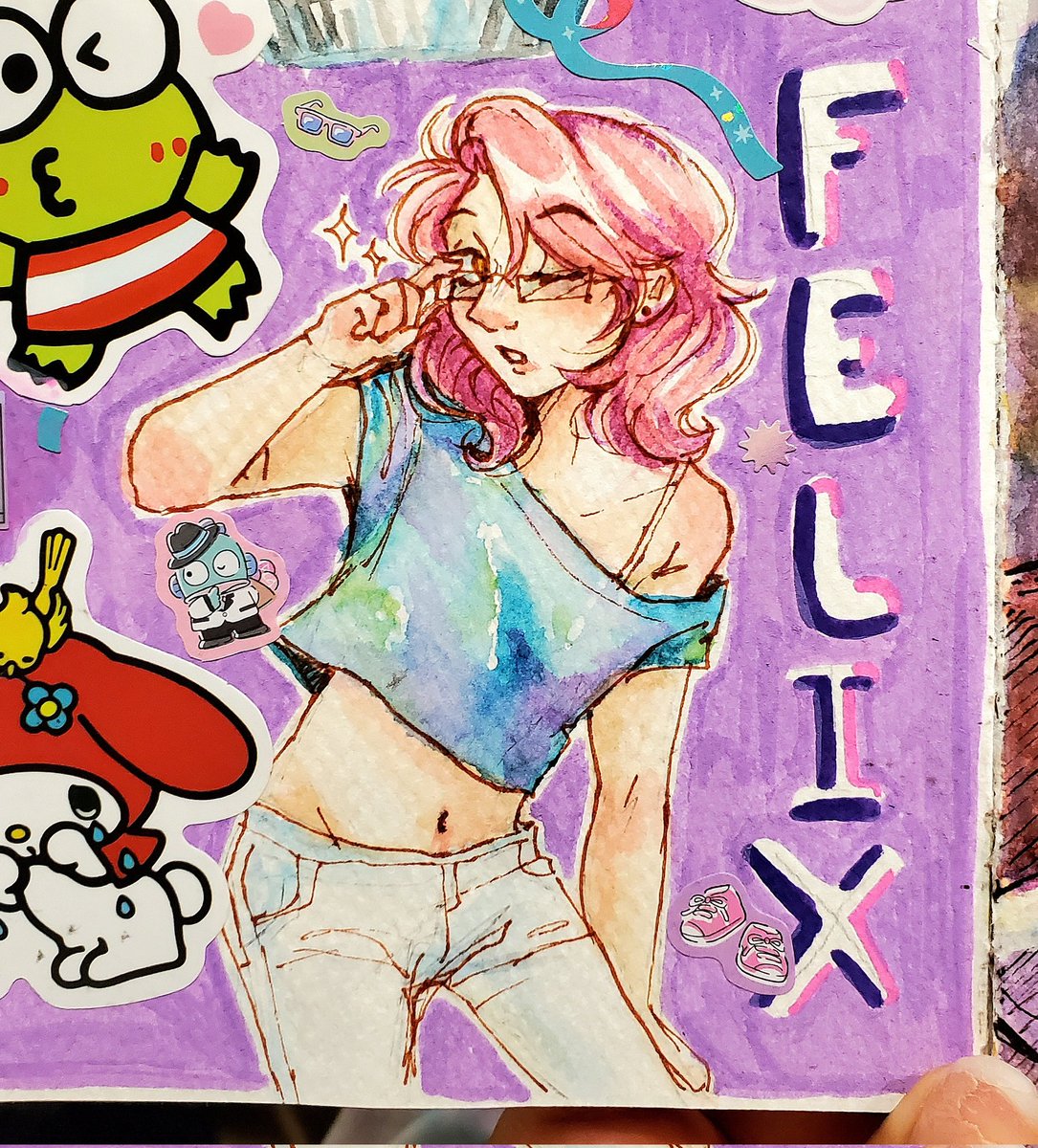 greasycatt's tweet photo. Waaaa fue super divertido 😭❤️

#fnafhs #fhs https://t.co/vraiqaufqS