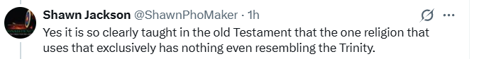 Shawn Jackson tweet media