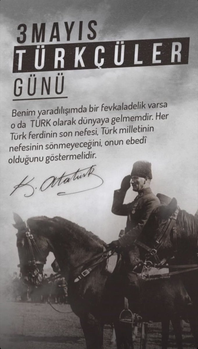 #TürkçülerGünü