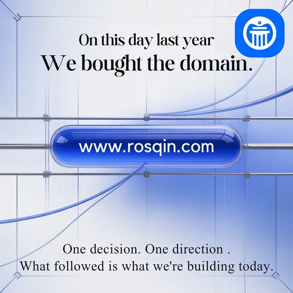 RosqinOfficial's tweet photo. On this day last year, we bought https://t.co/bLrBhfnONh.
It was a small move, but a deliberate one.
Since then, everything has been about building something schools can actually run on.
Still building.
Still Leading Without Limits
#rosqin #leadwithoutlimits #education https://t.co/uAFFEPRKKy