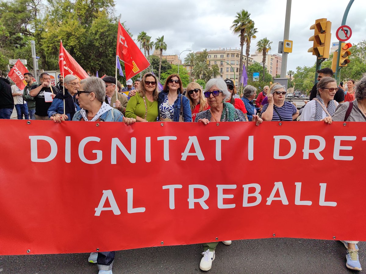 Esquerra Unida Mallorca 🔻 tweet media