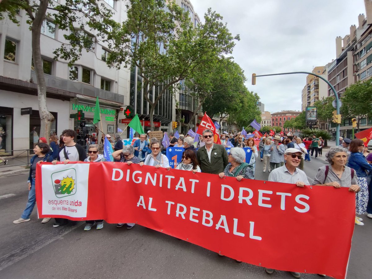 Esquerra Unida Mallorca 🔻 tweet media