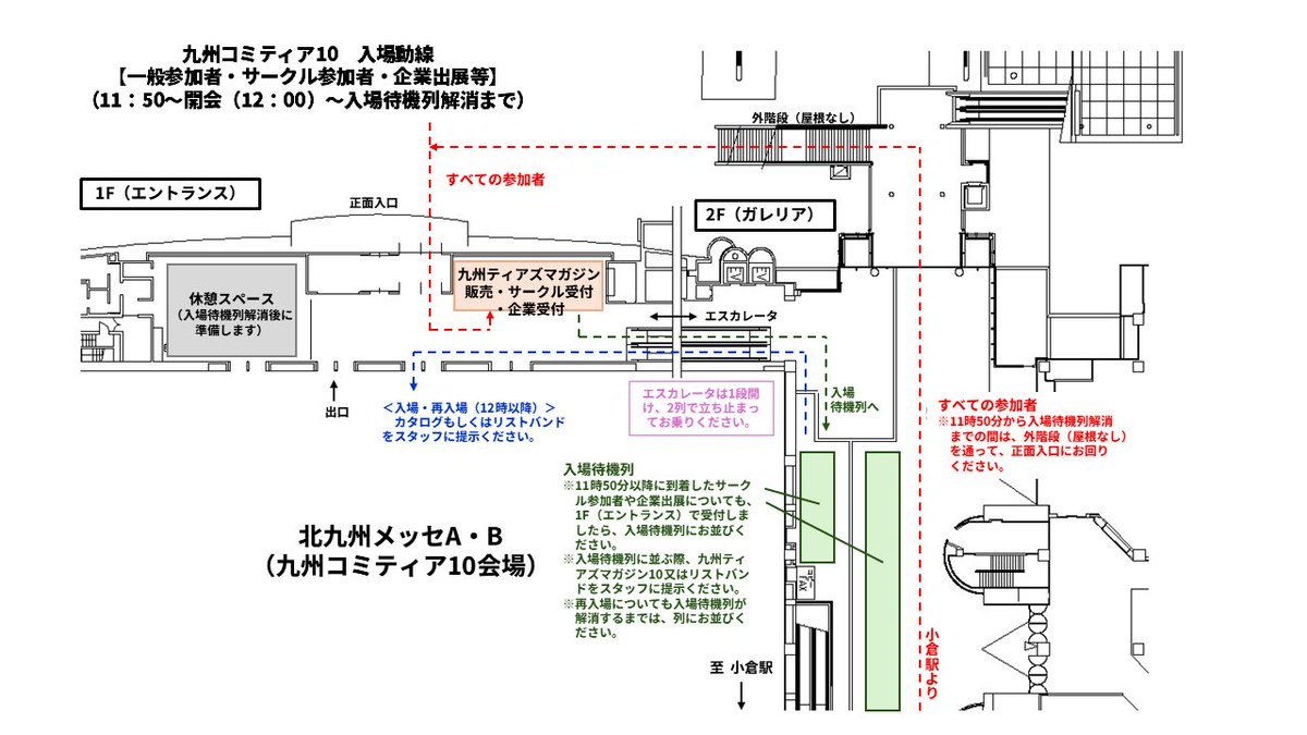 九州コミティア・ミーティング tweet media