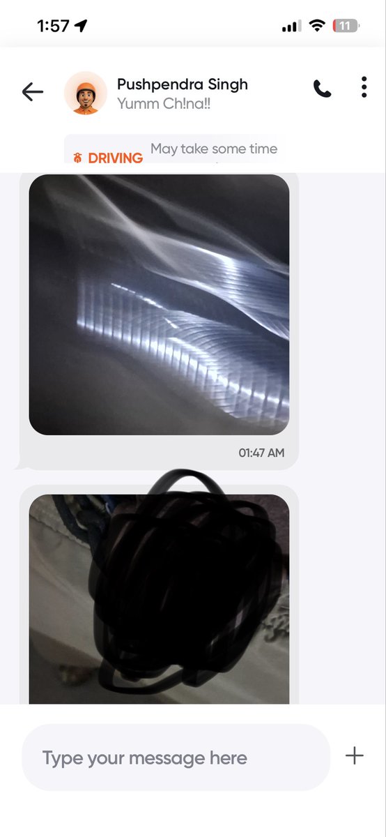 kunall1404's tweet photo. Late delivery? Fine.”
“Abuse from the delivery guy?”
HE HAD MY ADDRESS…
Real safety concerns here. After waiting more than an hour i got this. @Swiggy @SwiggyCares https://t.co/bmBqH5hGq5