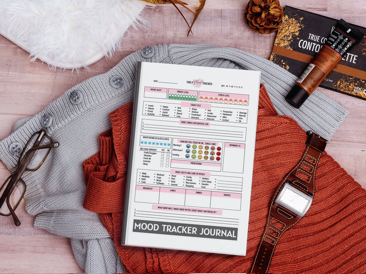 Becksinabit's tweet image. #tracker #mood #wellbeing #journaling