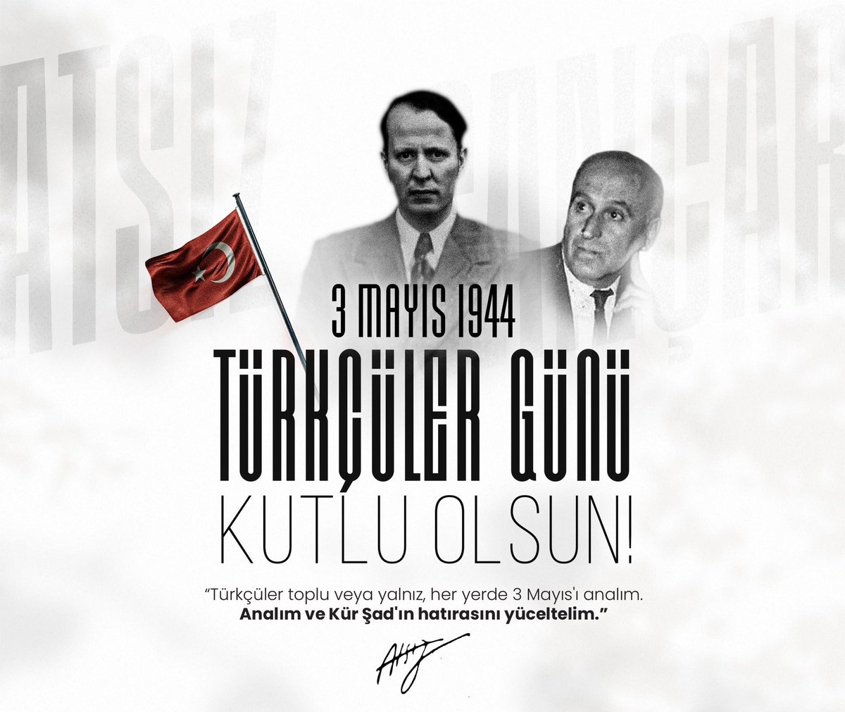 #TürkçülerGünü