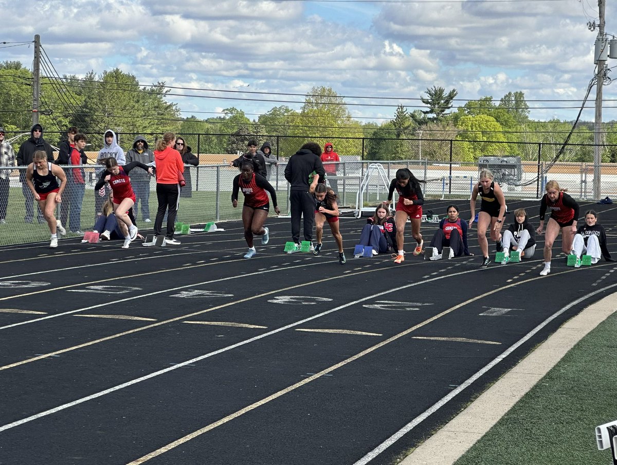chuckgrable's tweet image. Last set of photos from today’s Cass County Track Meet! #PantherPride