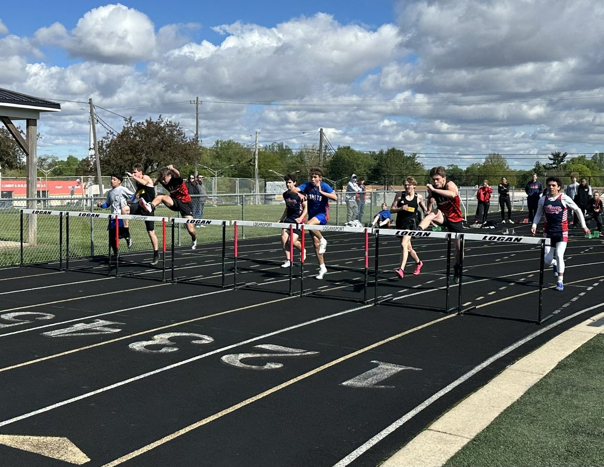 chuckgrable's tweet image. Last set of photos from today’s Cass County Track Meet! #PantherPride