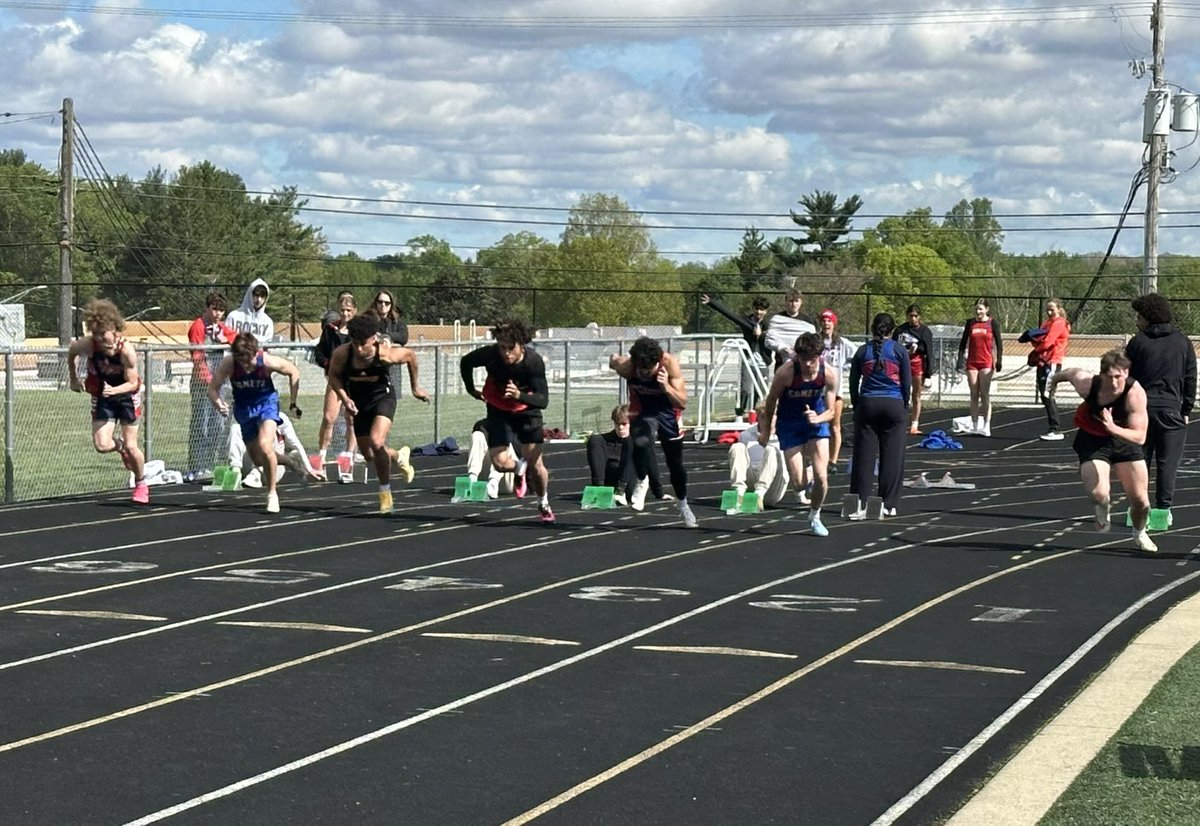 chuckgrable's tweet image. Last set of photos from today’s Cass County Track Meet! #PantherPride