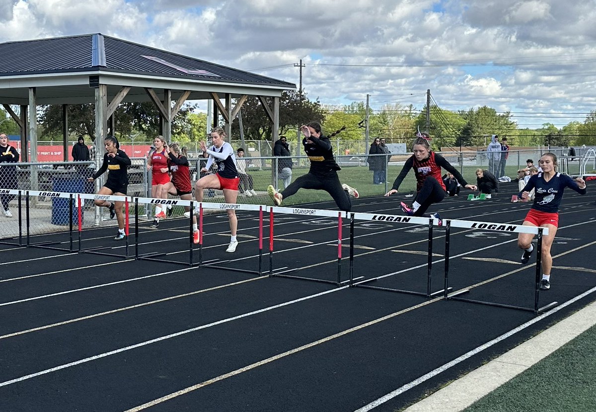 chuckgrable's tweet image. Last set of photos from today’s Cass County Track Meet! #PantherPride