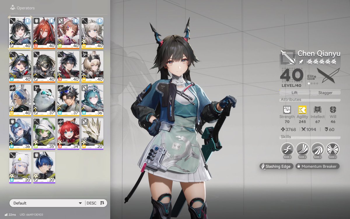 MegisMon's tweet photo. \ In other news, my Arknights Endfielders https://t.co/lrh9VzRvle