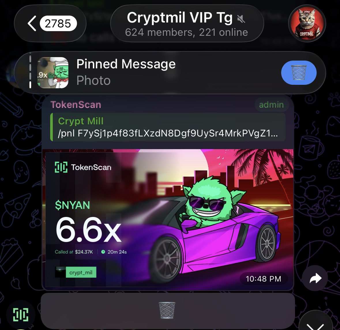 CRYPT MIL 💎 tweet media