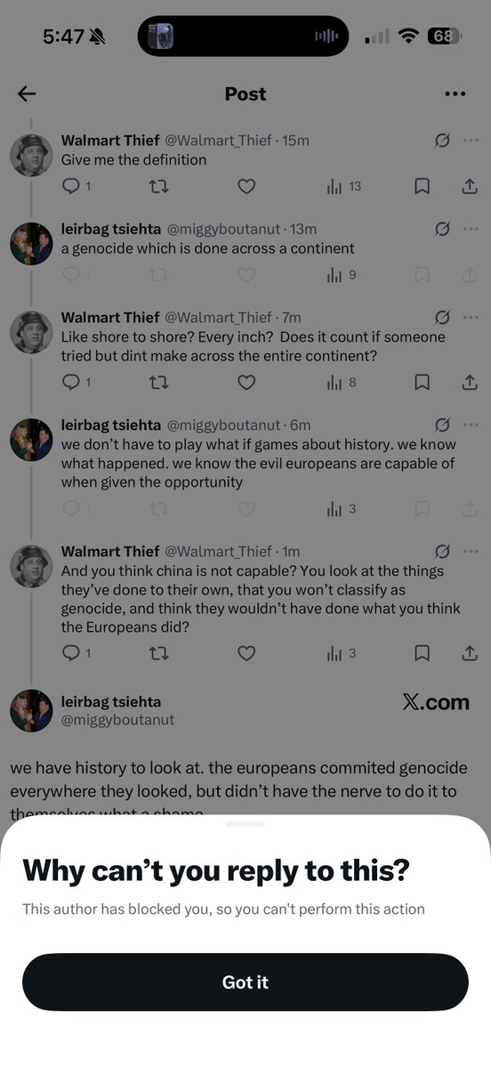 Walmart Thief tweet media
