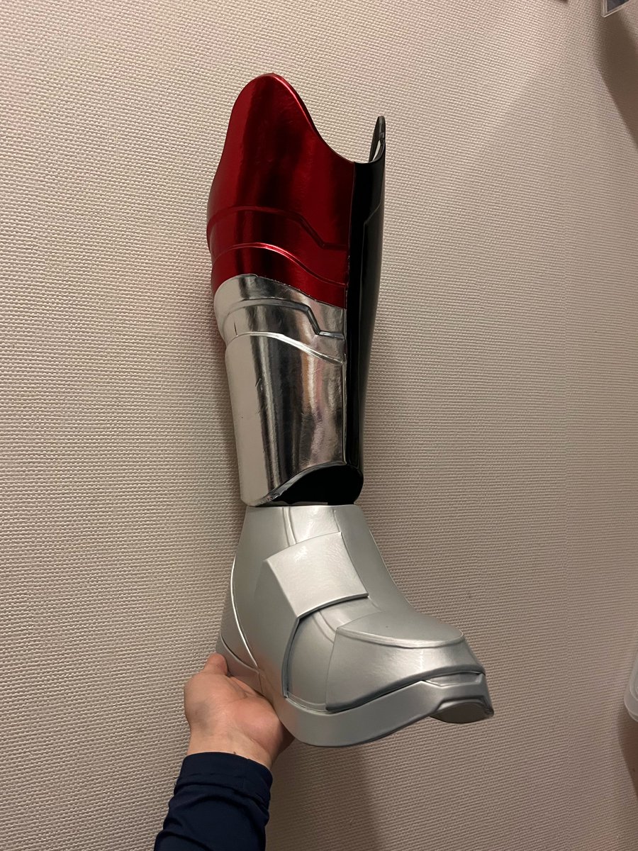 NanaRein8859's tweet photo. おはようございます！

昨日で靴の造形は終わらせたよ！！��とくっつけてみても違和感ないしいいでしょう！！！！ https://t.co/NDrTIB0sRO